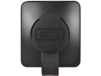GME MK012B Flush Mount Microphone Socket Black Thumbnail GME MK012B Flush Mount Microphone Socket Black