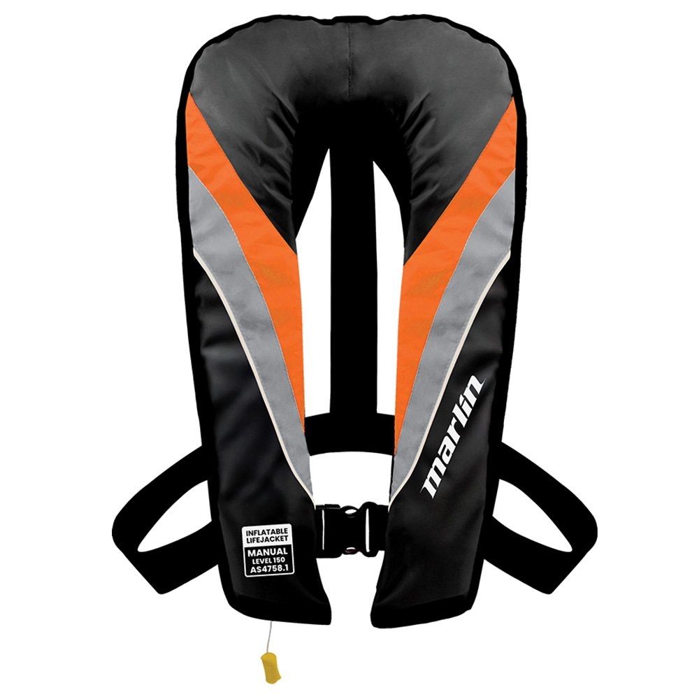 Marlin Explorer Level 150 Manual Inflatable PFD Life Jacket Adult