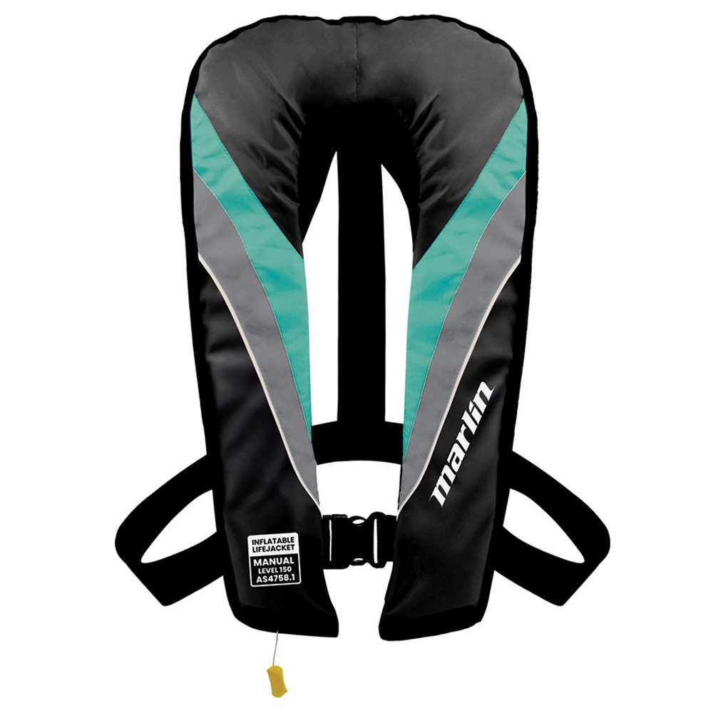 Marlin Explorer Level 150 Manual Inflatable PFD Life Jacket Adult