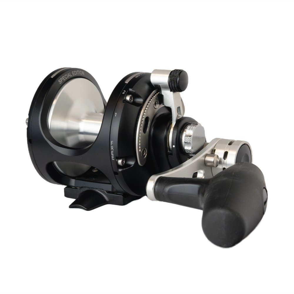 Okuma Makaira SEa 15 2-Speed Game Reel Matte Black