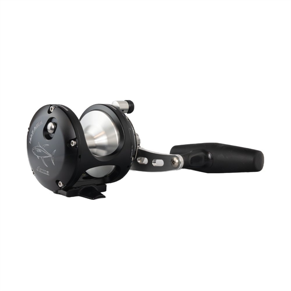 Okuma Makaira SEa 15 2-Speed Game Reel Matte Black
