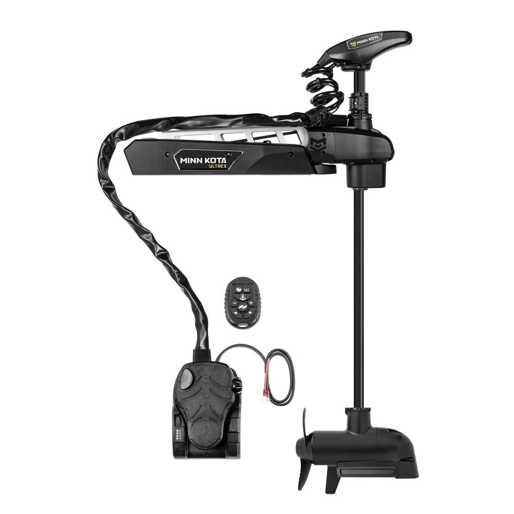 Minn Kota Ultrex QUEST MSI Freshwater Trolling Motor Dual Voltage 90lb/115lb 45in 24v/36v