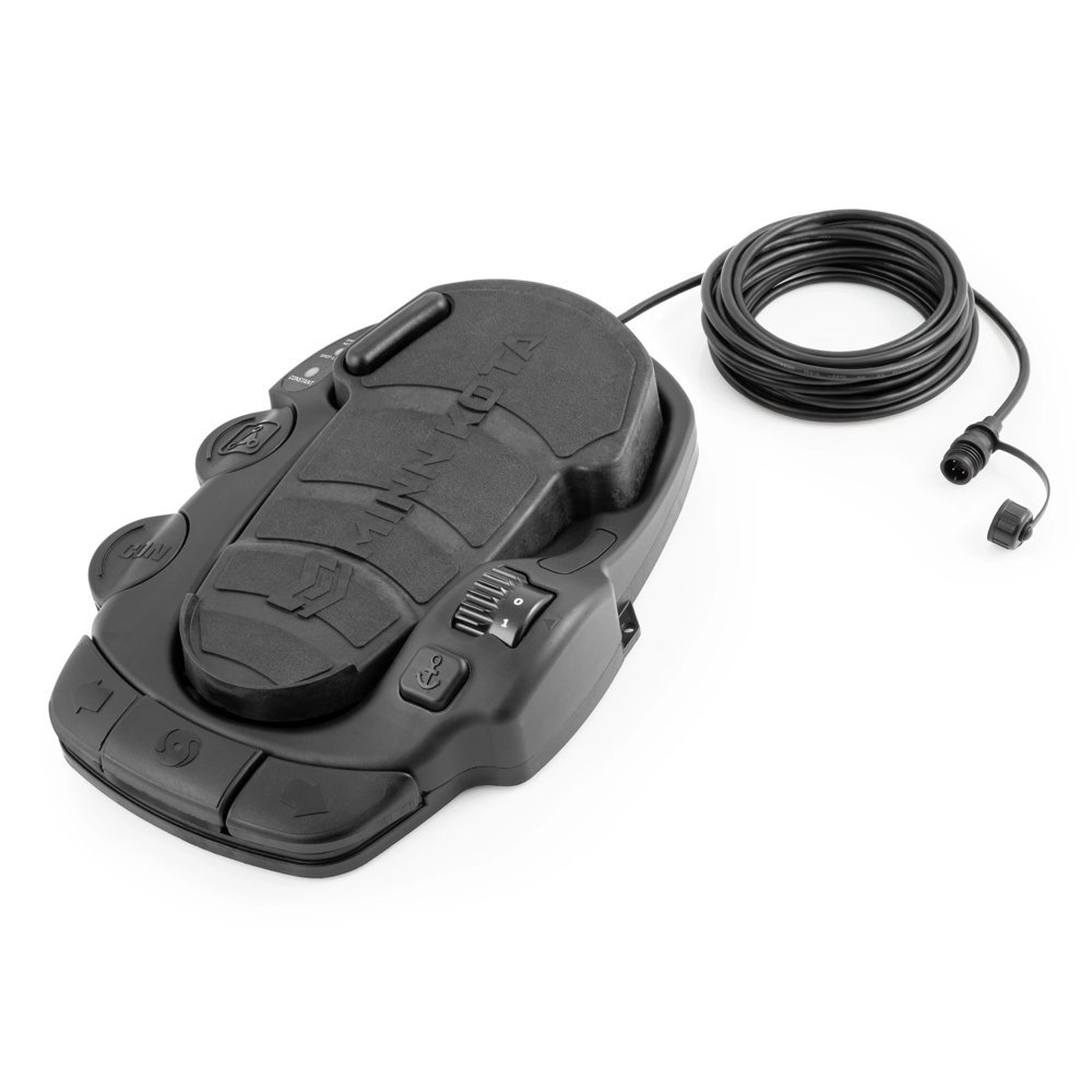 Minn Kota Corded Foot Pedal for Terrova/Riptide Terrova QUEST