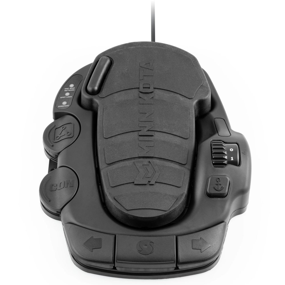 Minn Kota Corded Foot Pedal for Terrova/Riptide Terrova QUEST