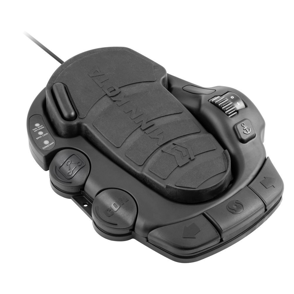 Minn Kota Corded Foot Pedal for Terrova/Riptide Terrova QUEST Minn Kota Corded Foot Pedal for Terrova/Riptide Terrova QUEST