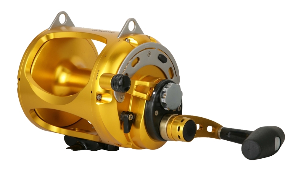 Okuma Makaira Silver 130W 2-Speed Game Reel