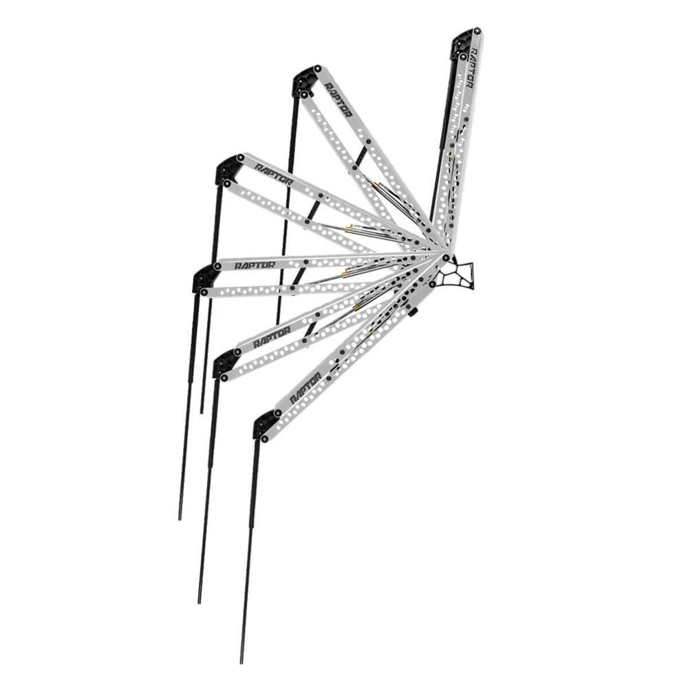 Minn Kota Raptor Shallow Water Anchor Active Anchoring 8ft Silver