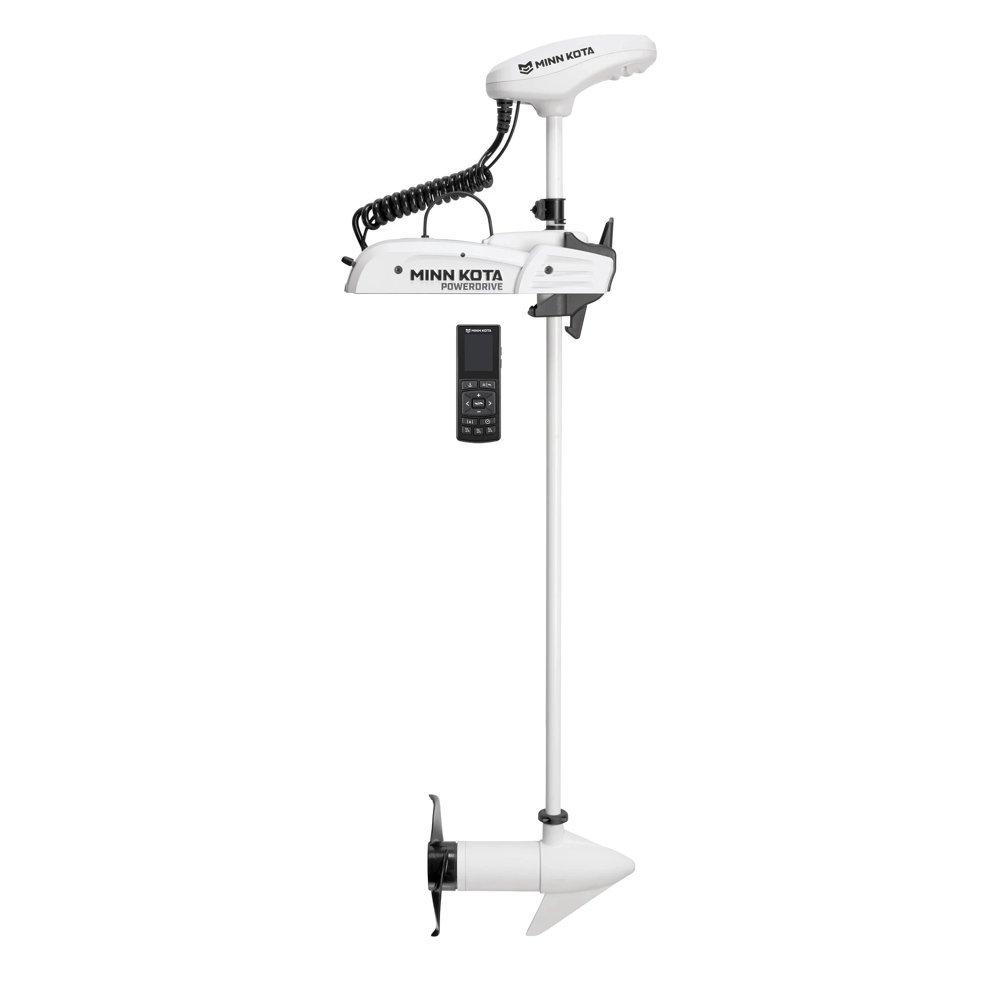 Minn Kota Riptide PowerDrive Saltwater Trolling Motor 70lb 54in 12v