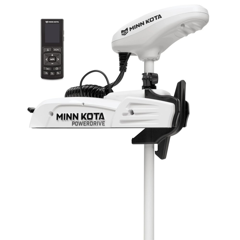Minn Kota Riptide PowerDrive Saltwater Trolling Motor 70lb 54in 12v