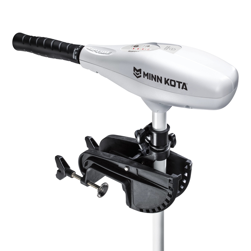 Minn Kota Riptide Transom Mount Trolling Motor 45VT 36in 12V 50Ah