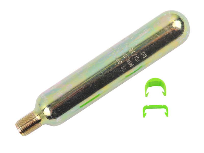 Replacement CO2 Gas Bottle and Clip for 150N Inflatable Life Jacket