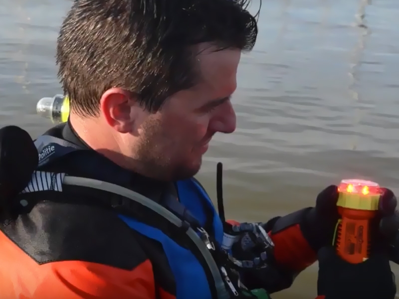 Daniamant ODEO Distress LED Flare (eVDSD)