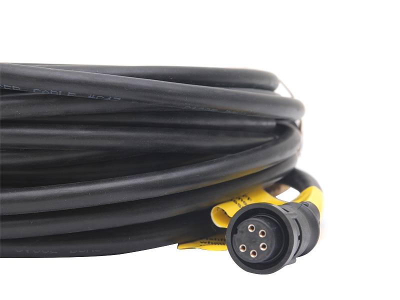 Airmar MM-RAYA Mix and Match 600W 9m Adapter Cable for Raymarine with 6/9-Pin Male Connector