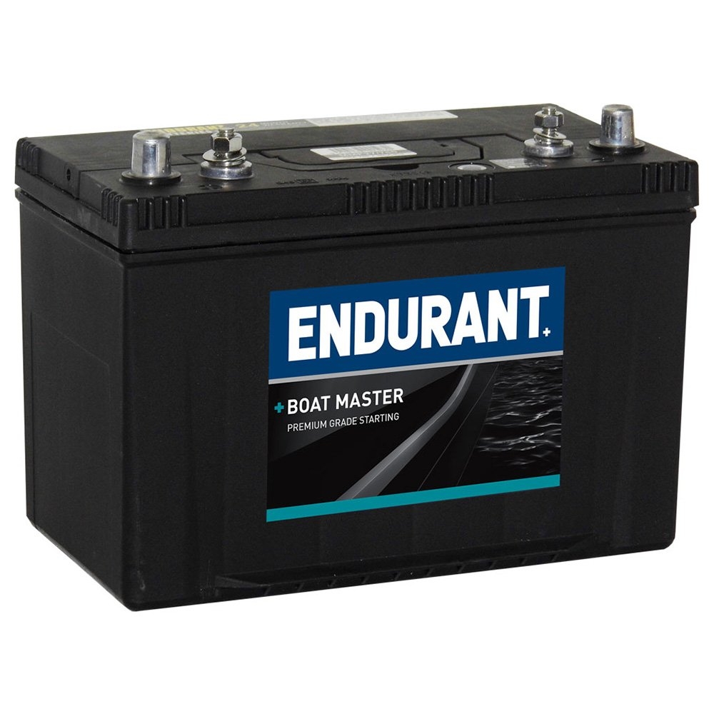 Endurant Boat Master MMF27/780 Marine Starting Battery 12V 680CCA