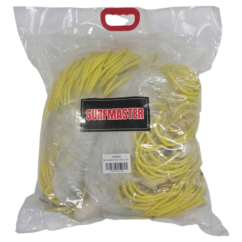 Surfmaster Monofilament Mullet Set and Drag Net 60m