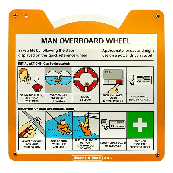 Weems & Plath Man Overboard Wheel