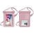 Sharkskin Floating Waterproof Phone Case Pink