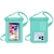Sharkskin Floating Waterproof Phone Case Teal