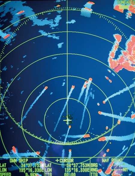 Furuno M1945 10.4'' Colour Radar with Open Array Scanner 64NM 6kW