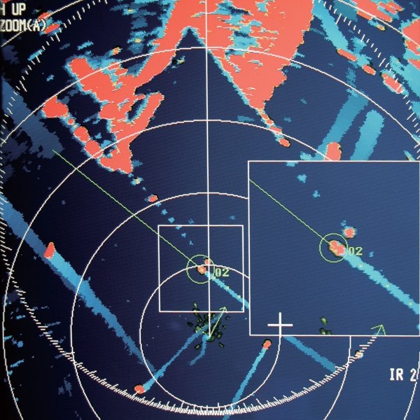 Furuno M1945 10.4'' Colour Radar with Open Array Scanner 64NM 6kW