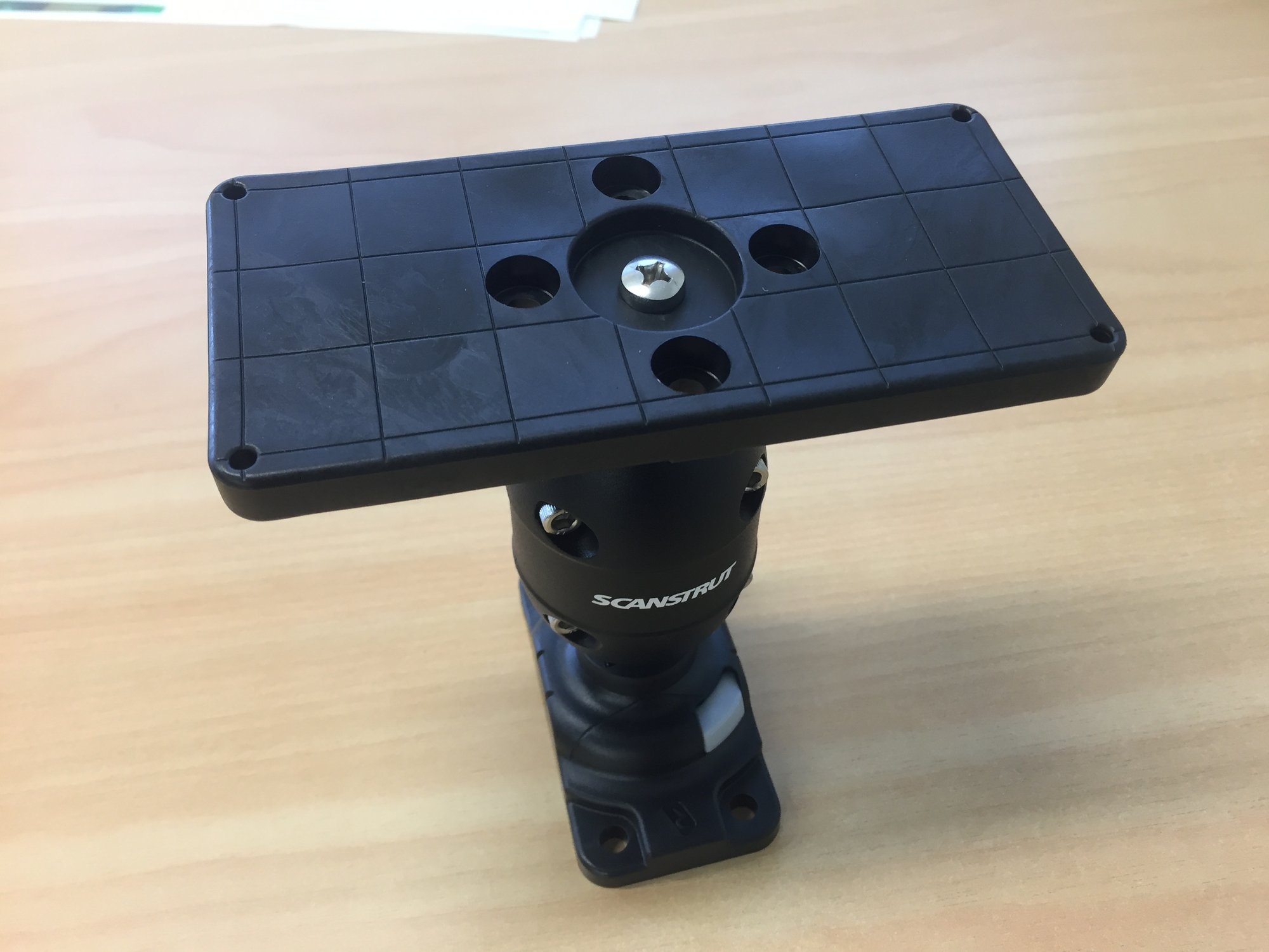 RAILBLAZA Large Fishfinder Mount with StarPort HD