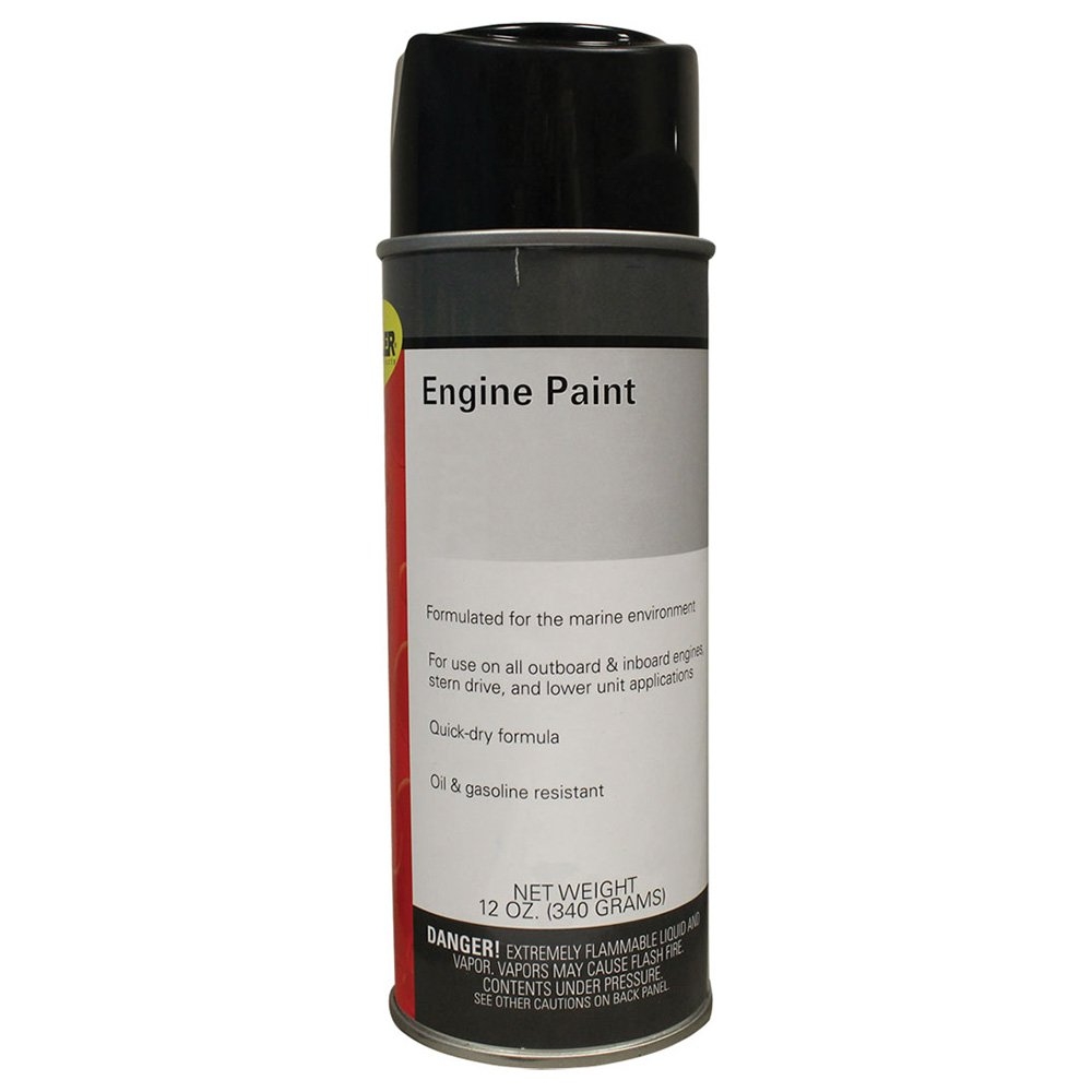 Moeller Acrylic Lacquer Marine Engine Paint 340g Yamaha Blue Grey