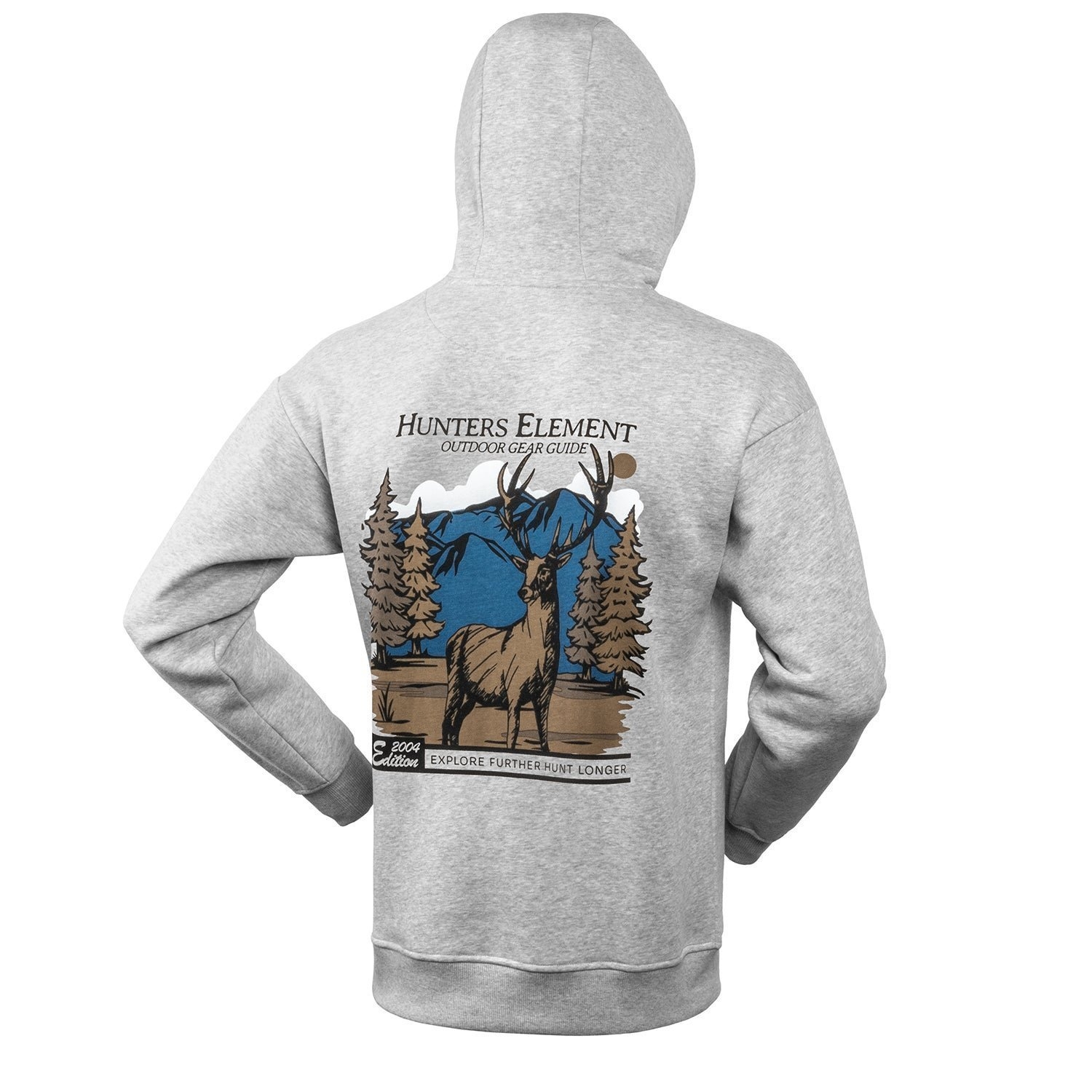 Hunters Element Monarch Mens Hoodie