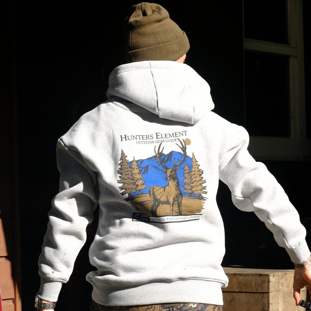 Hunters Element Monarch Mens Hoodie
