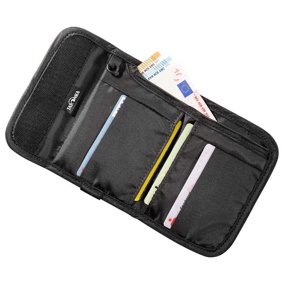 Tatonka Money Box Wallet RFID B Black