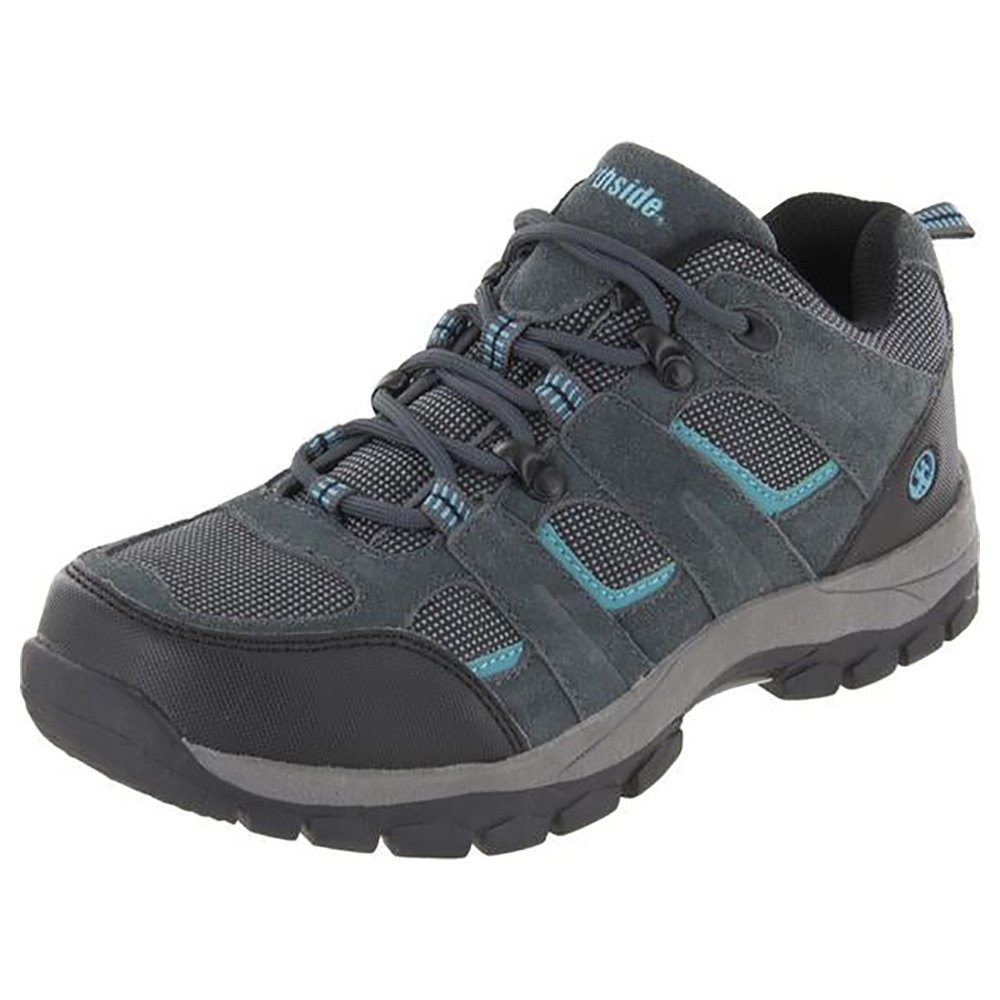 Northside Monroe Womens Low Hiking Boots Dark Grey/Dark Turquoise US9