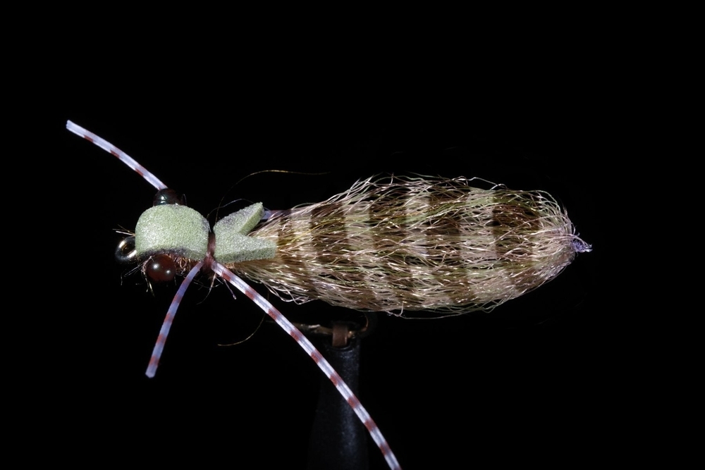 Manic Tackle Project Mooching Mudeye Nymph #8