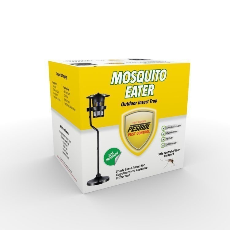 Pestrol Mosquito Eater Outdoor Mosquito Killer Trap 240V