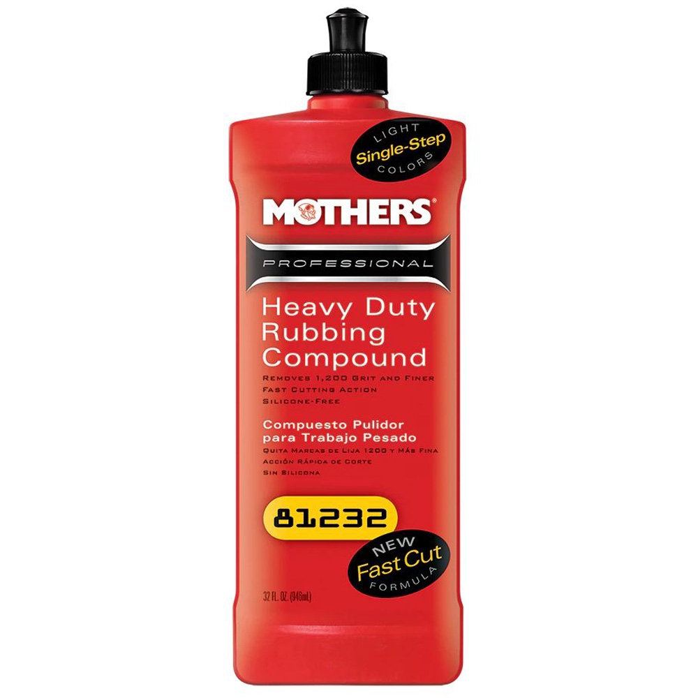 Mothers Marine Heavy Duty Professional Rubbing Compound 946ml