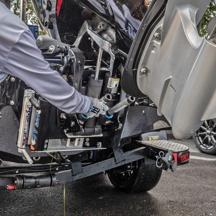 TH Marine Motor Stik Outboard Motor Support