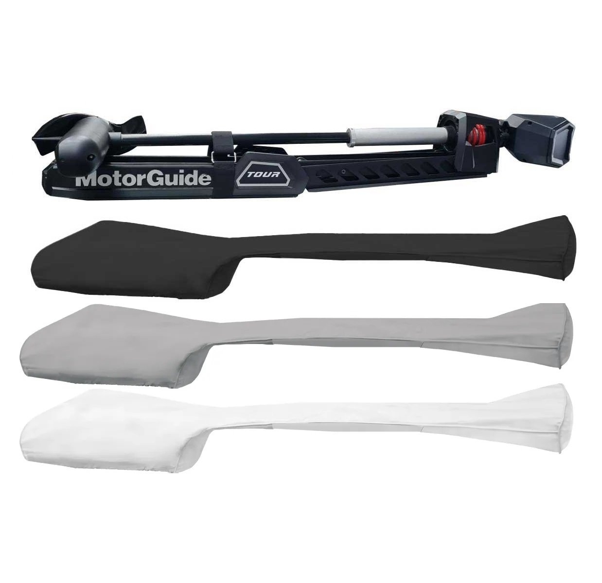 Oceansouth UPF50 Trolling Motor Cover for MotorGuide Tour 45in