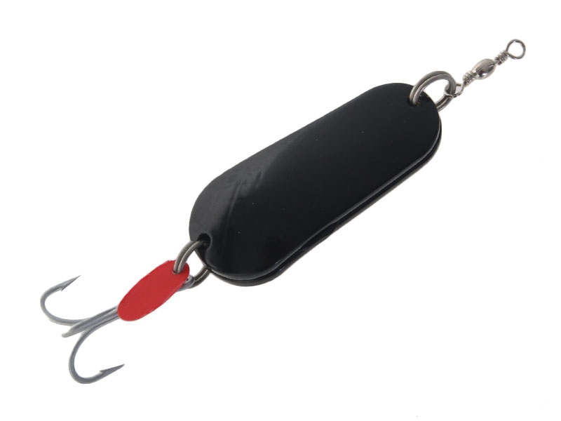 Fishfighter Z-Spinner Lure 28g Mounted Black