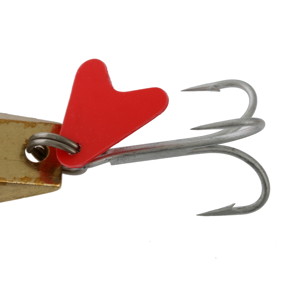 Fishfighter Hex Wobbler 85g Mounted Brass