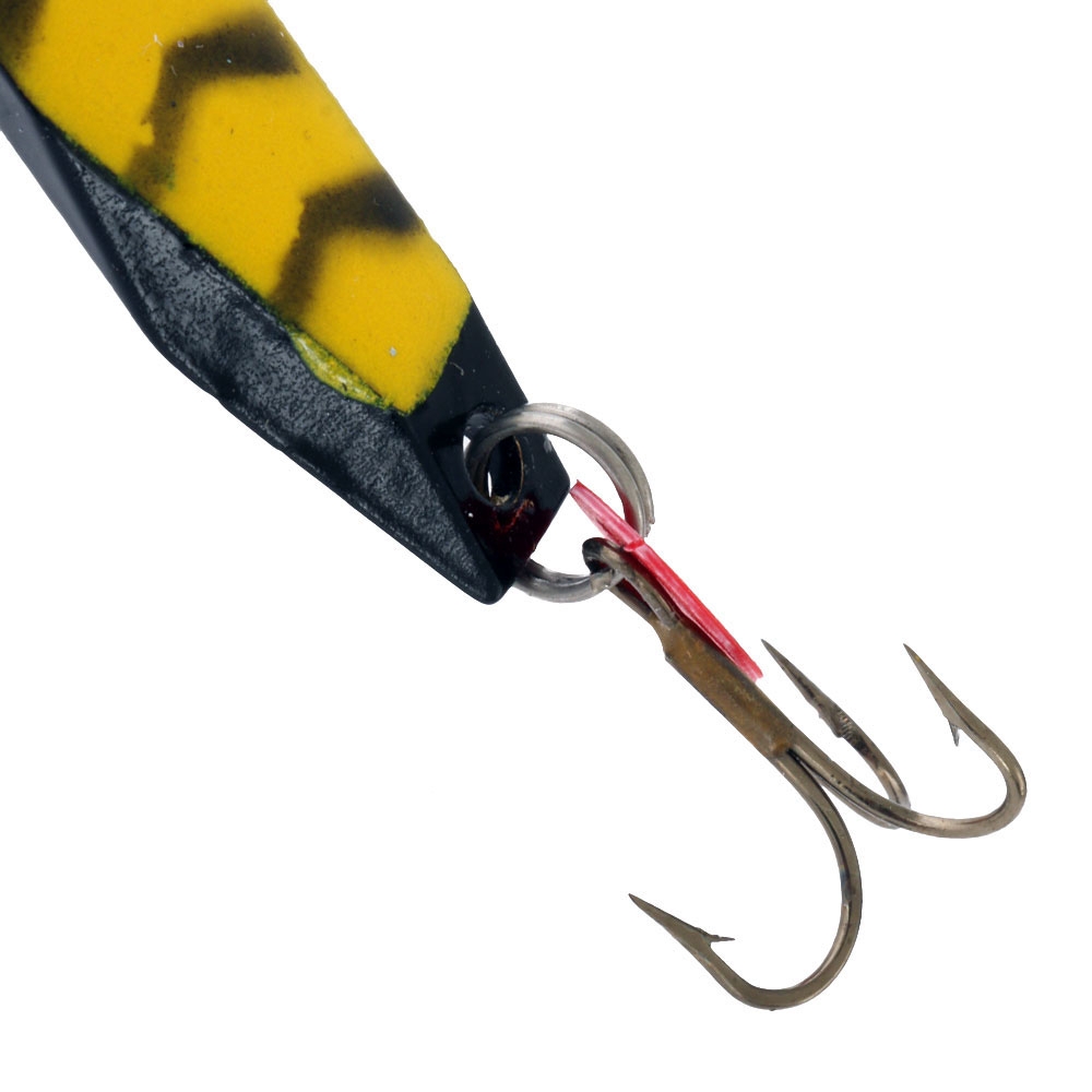 Fishfighter Hex Wobbler 70g Mounted Yellow