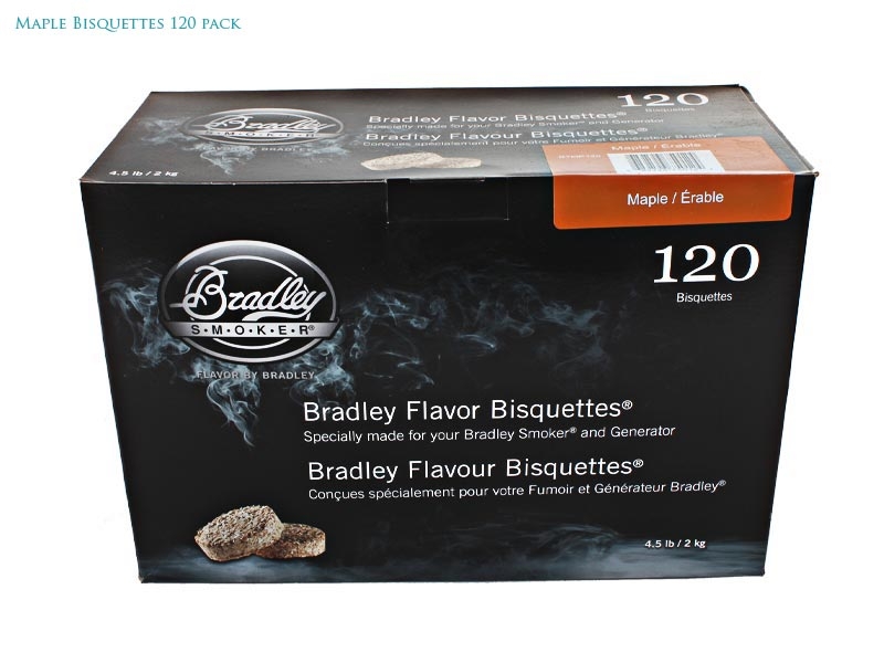 Bradley Smoker Flavoured Bisquettes 120 Pack