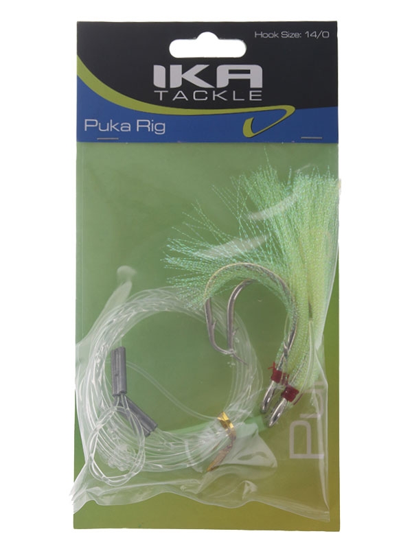 Ika Tackle Puka Rig 14/0 Skirted