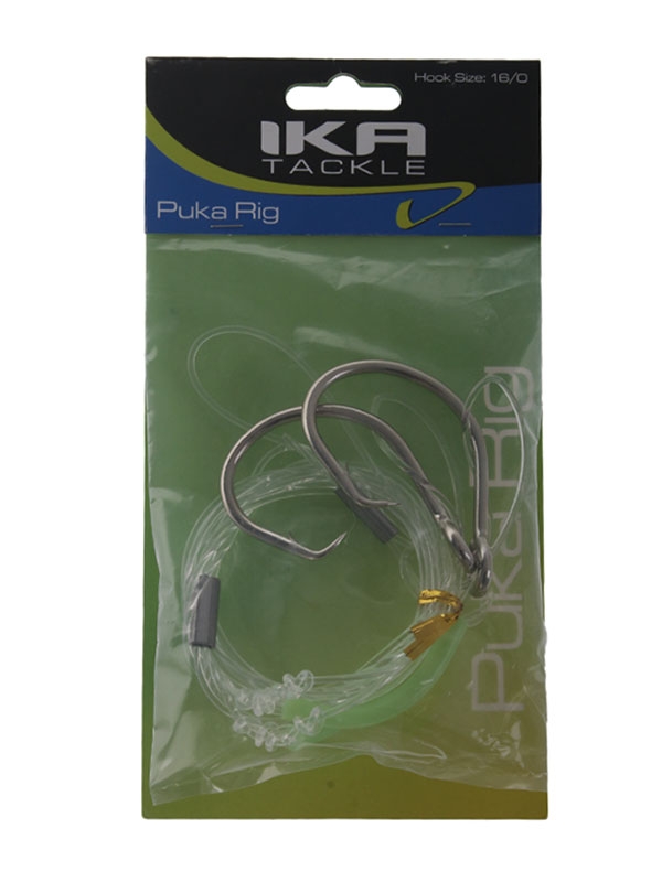 Ika Tackle Puka Rig 16/0