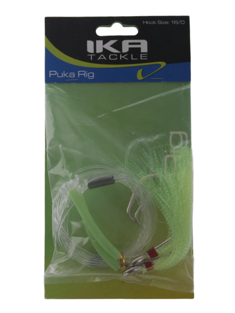 Ika Tackle Puka Rig 16/0 Skirted Ika Tackle Puka Rig 16/0 Skirted