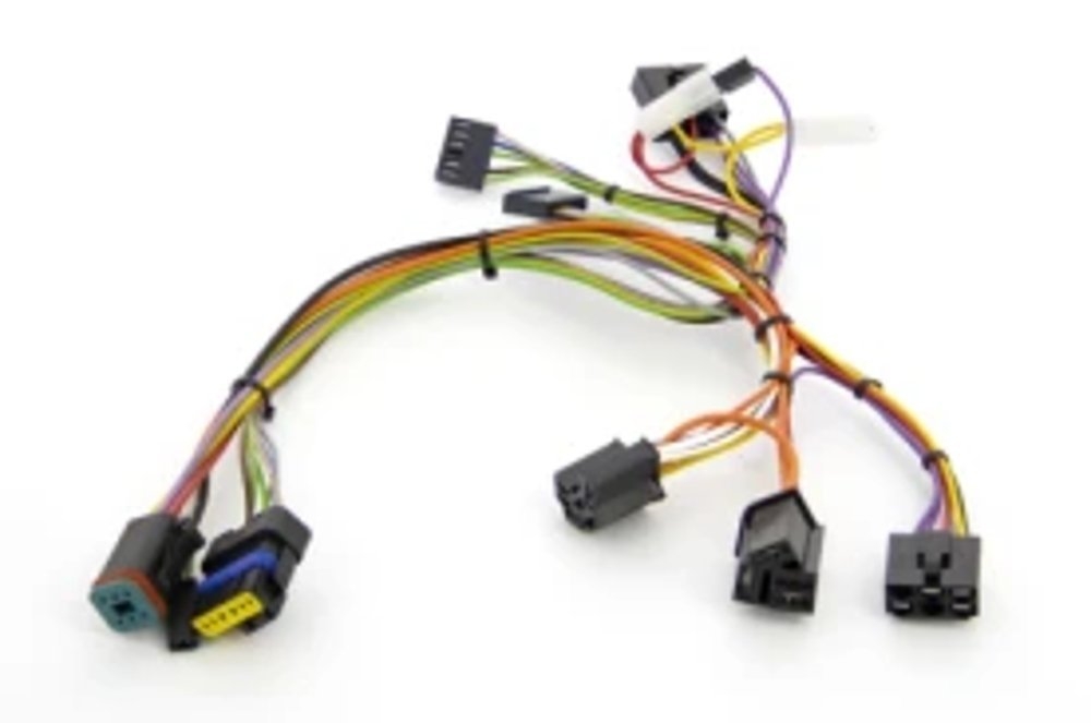 VETUS MPA2_K Second Generation Panel Wiring