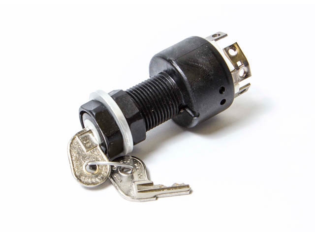 Sierra MP39830 Polyester 3-Position Magneto Off-Run-Start Switch with Terminal Type 6 Screw Tab