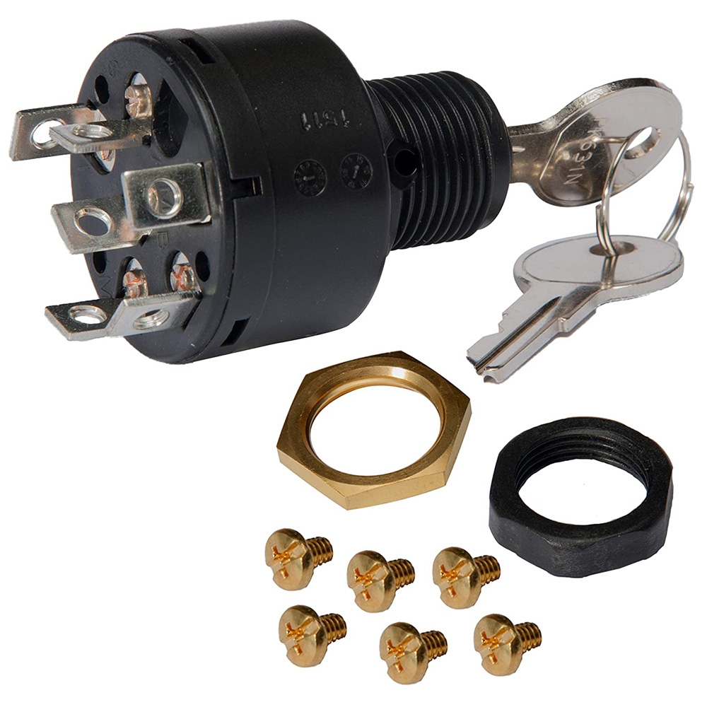Sierra MP41000 Push To Choke Marine Ignition Switch
