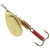 Mepps Aglia Spinner Lure Gold Blade Treble Hook #3 7g