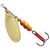 Mepps Aglia Spinner Lure Gold Blade Treble Hook #4 9.5g