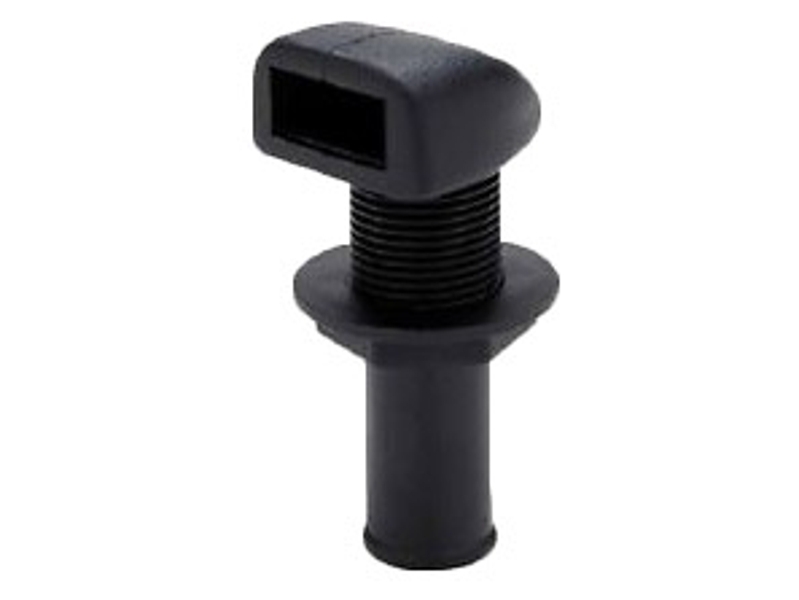 Tenob Nylon Fuel Tank Breather Black