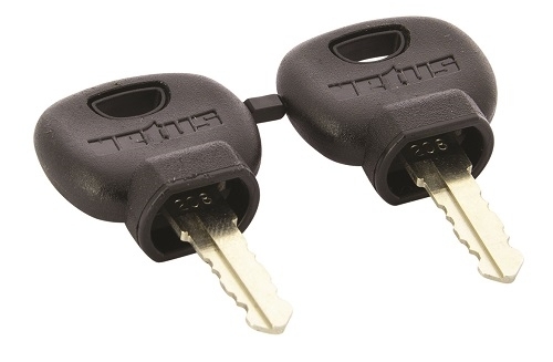 VETUS V-Can Panel For Electric Propulsion With Key Switch Black