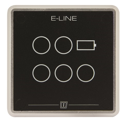 VETUS Aluminium Electric Propulsion V-Can Panel Monitoring Black